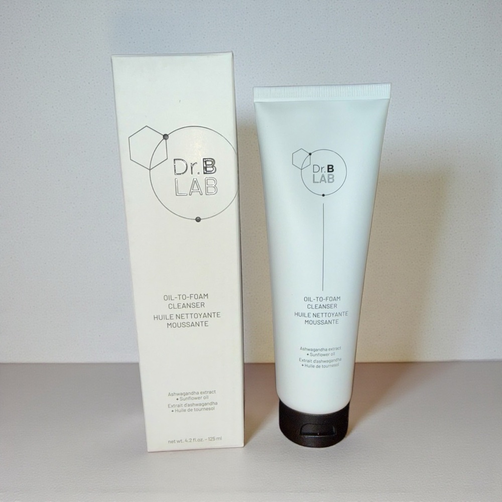 Dr.B Lab Oil-to-Foam Cleanser